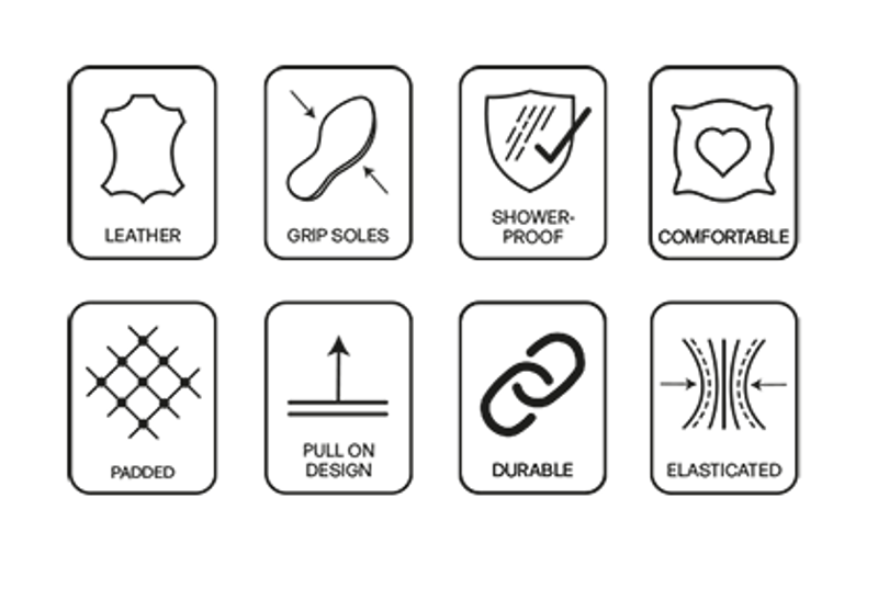 Hy Wax Leather Zip Jodhpur Boot - Brown-1